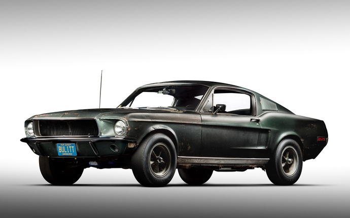 Which of these Ford Bullitt Mustang years is your favorite?