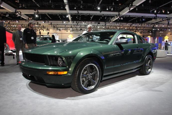 Which of these Ford Bullitt Mustang years is your favorite?