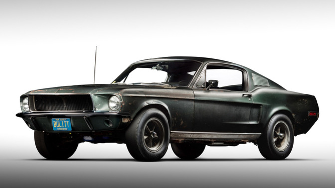 Which of these Ford Bullitt Mustang years is your favorite?