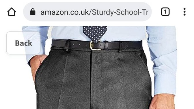 Girls, Is it odd that I wear trousers like this most of the time?