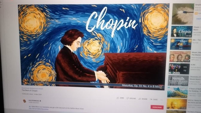 Do you ever play calm/relaxing music for your pets?