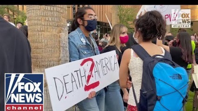 Arizona State University (ASU) student's are protesting against Kyle Rittenhouse becoming a future student, are they right or wrong?