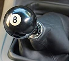 Braille On A Vehicles Shifter Knob, Good Idea?