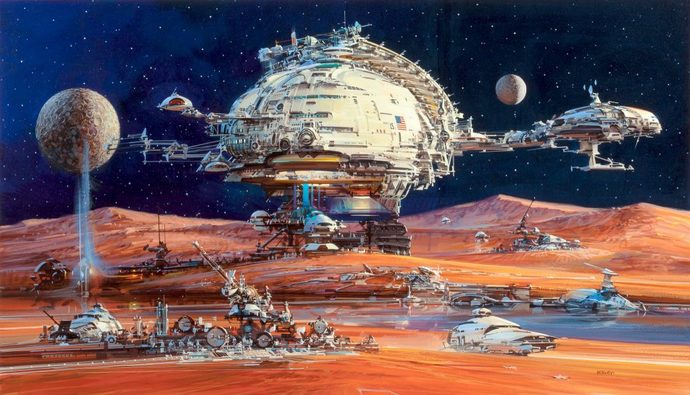 Are you For or Against the colonization of Space?