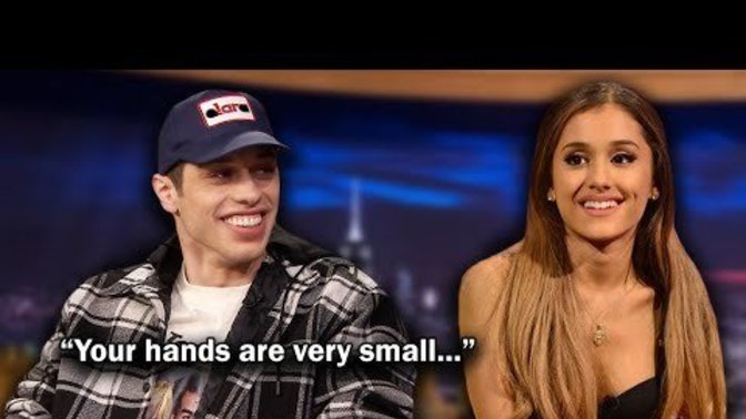 Who is a celebrity you think you would seriously be in danger around because of how attractive they are? For me its Pete Davidson. ?