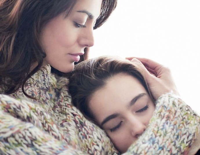 What age did your kids stop wanting to cuddle with you?