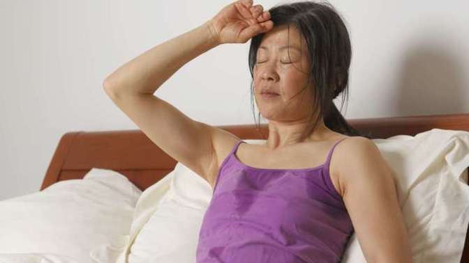 What’s worse: waking up soaked and sweaty or hot blooded and dehydrated?