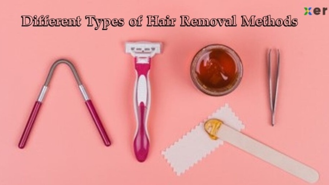 Do you wax, shave, creams, laser, etc to remove hair?
