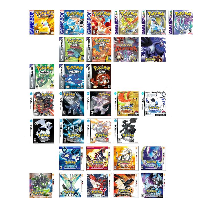 Which series of Pokemon Games were your favorite?