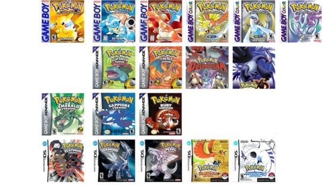 Which series of Pokemon Games were your favorite?