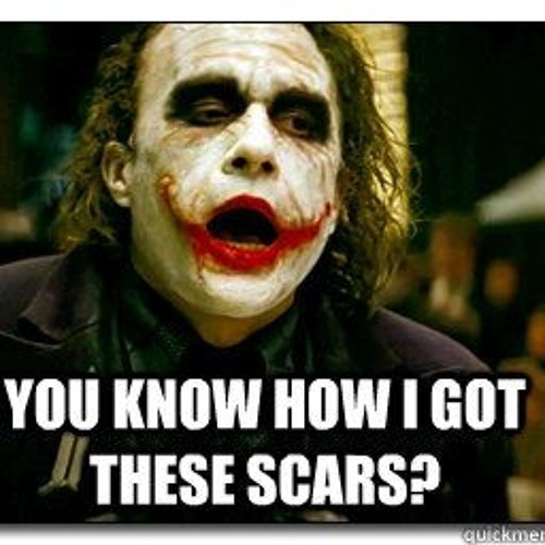 Would you date someone who is covered in scars?