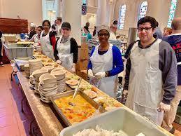 How many of You would Consider working in a Soup Kitchen on a Holiday?