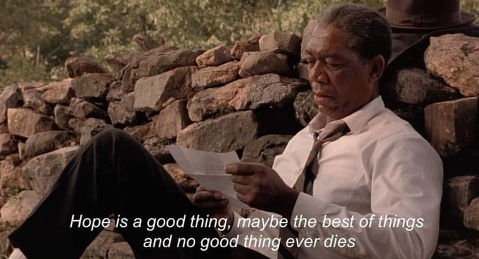 What's your all-time favourite film quote?