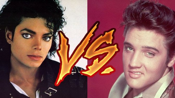 Michael Jackson vs Elvis Presley, who is more famous?