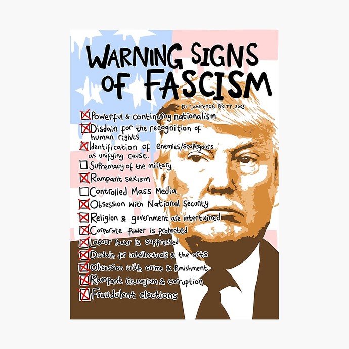 Are Antifa and BLM Fascist self serving vigilante Groups who operate without rational rules?