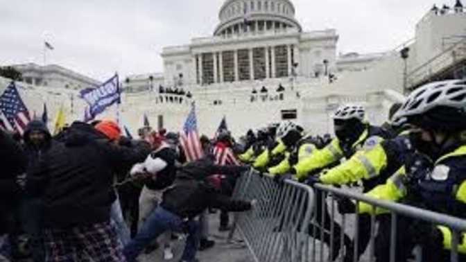 Someone please explain to me how blm and antifa are “terrorists” but the people that rioted at the capital aren’t?