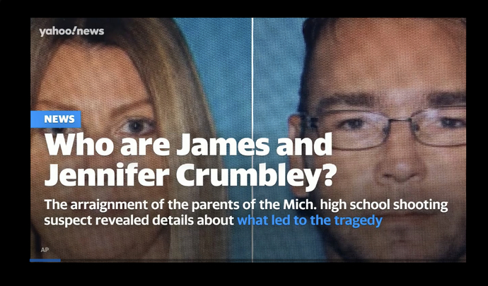 Did “gun culture” kill all those kids?