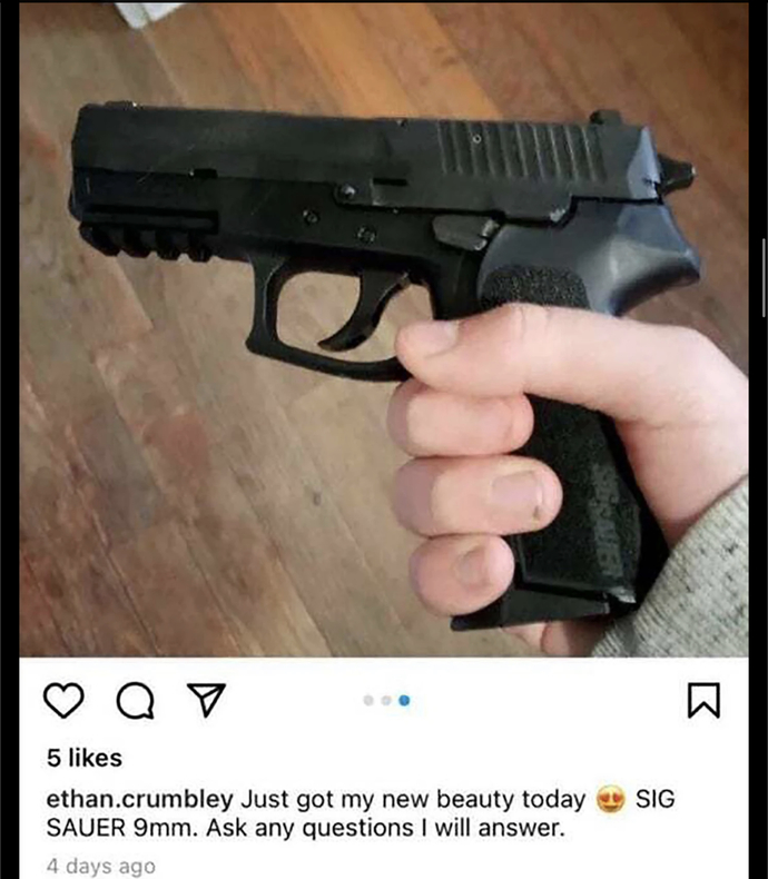 Did “gun culture” kill all those kids?