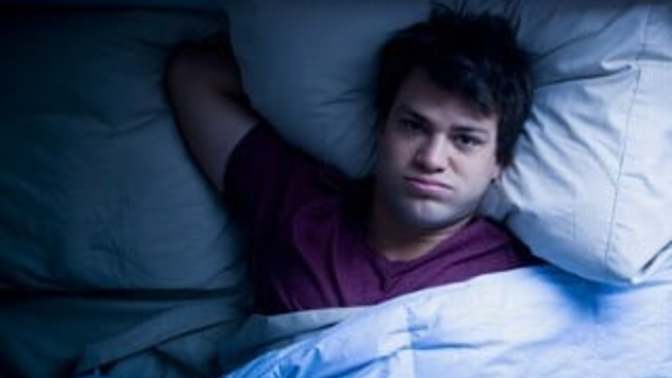 What do you do if you can't sleep at night?