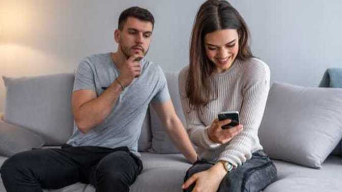 Why are people obsessed with having their partners passwords online?