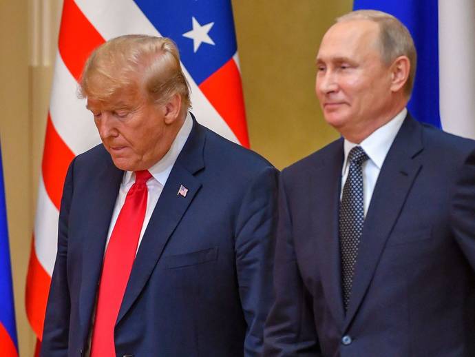 putin introducing the press to his bitch.