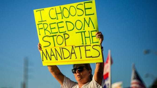 Why are vaccine mandates controversial?