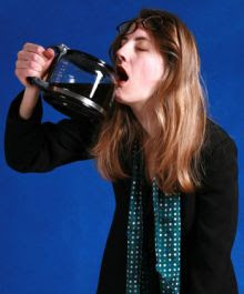 Have you ever gone to drink something thinking it was one thing, but turned out it was something else entirely?