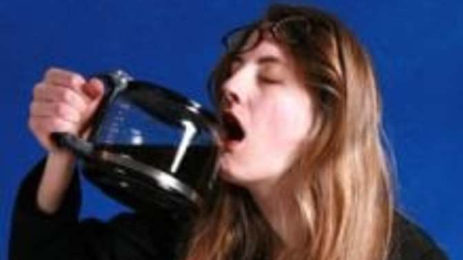 Have you ever gone to drink something thinking it was one thing, but turned out it was something else entirely?