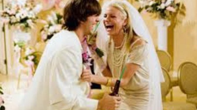 If you got drunk in Las Vegas and woke up married to a stranger, would you get an annulment or stay married and see if it works out?