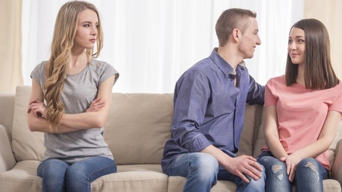 If a girl rejects me, it is wrong to move on to a friend of hers?