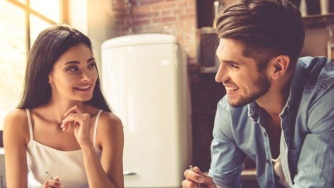 When talking to someone new, how soon do you like to get flirty?