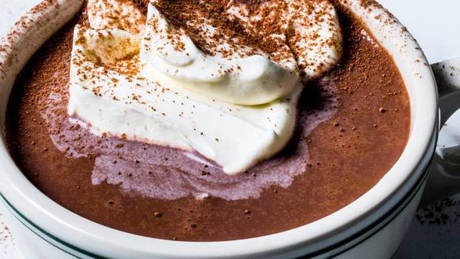 Why is hot chocolate so popular when it doesn't usually taste like chocolate?