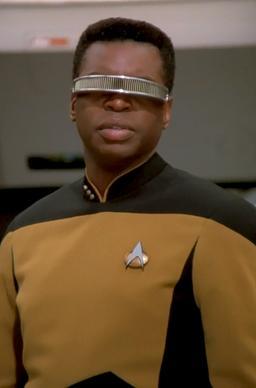 Girls, how would you react if your boyfriend kept using your hairband to pretend hes Geordi LaForge from Star Trek the Next Generation?