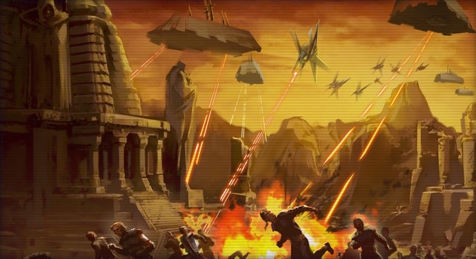 The Republic Commits mass genocide over Korriban