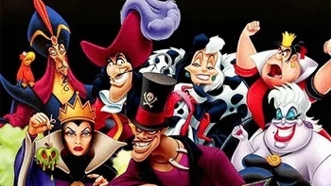 What are your thoughts on a child who prefers the villains over the heroes? Should I be worried?