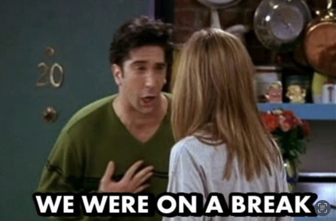 If your boyfriend or girlfriend sleeps with someone else while you two are broken up at the moment and you don’t, would you feel betrayed?