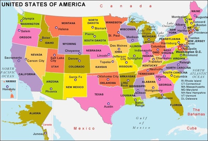 Which US State would you move to?