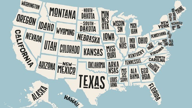 Which US State would you move to?