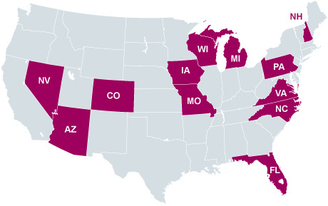 Which US State would you move to?