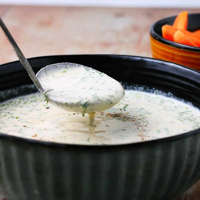 What is your favorite type of salad dressing?