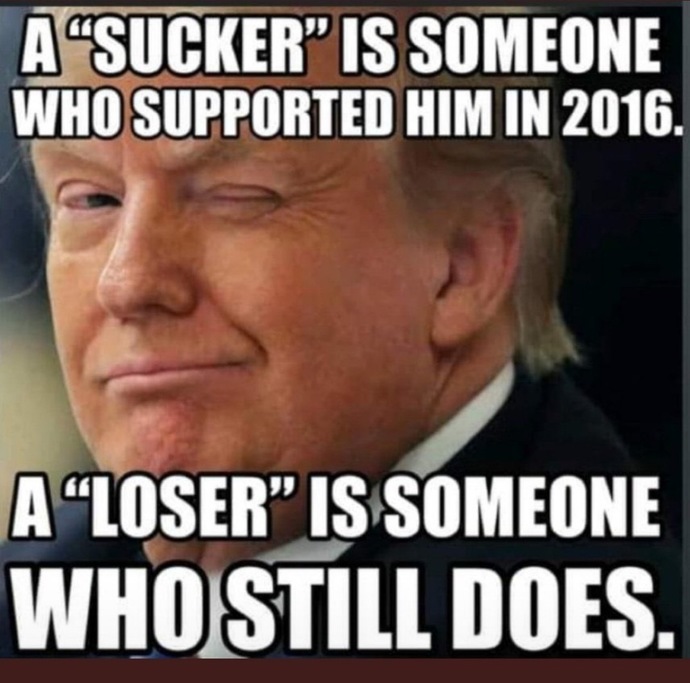 Are you a sucker or a loser?