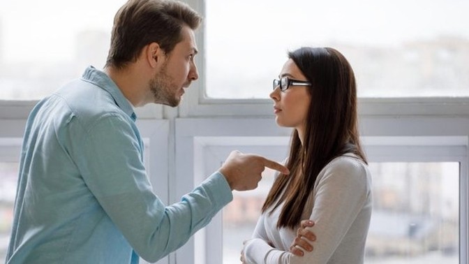 Why is my ex blaming me for everything? and why is he the victim?