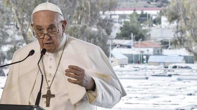 Pope Francis criticizes the treatment of illegal migrants in Europe, thoughts?