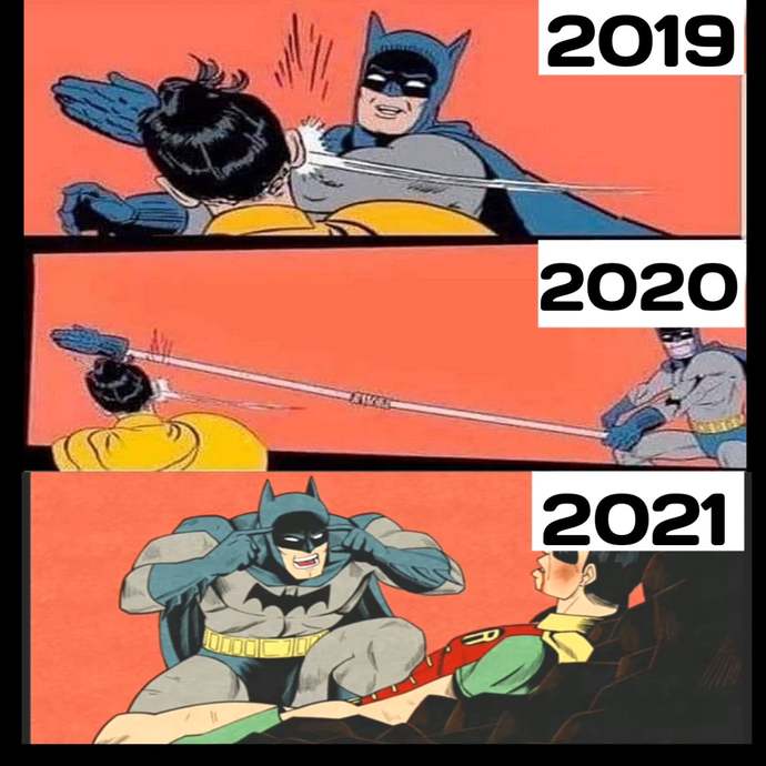 Which of these Batman slap memes do you like the most?