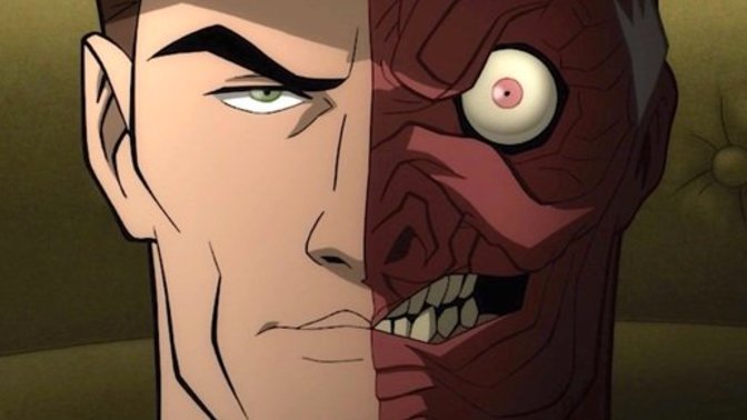 Are Venom, Harvey Dent, and Anakin supposed to be edgy and cool good guy characters who slowly turn bad?