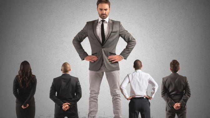 Is being dominant and unsympathetic/impolite a character trait?