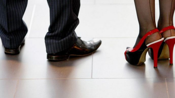 Guys, How high should a girls heels be to look hot?