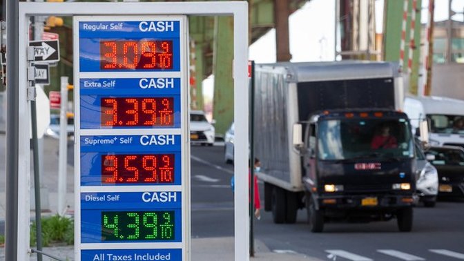 What is the price of gas where you live?