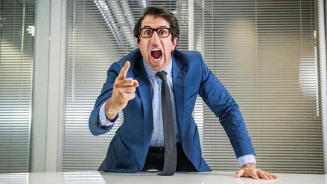 What do you think of managers that are constantly swearing?