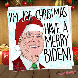 Is the fake Trump Christmas card better than the real one?